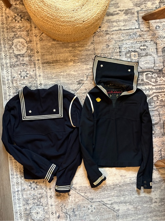 US Navy Other - Vintage 1950s/1960s U.S. Navy sailor uniform shirt - wool, jacket, crackerjack